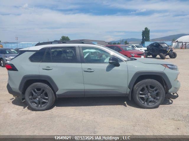 2022 TOYOTA RAV 4 SPORT UTILITY VEHICLE 2.5L I-4 DI, DOHC, VVT, 203HP