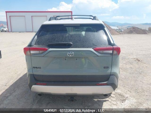 2022 TOYOTA RAV 4 SPORT UTILITY VEHICLE 2.5L I-4 DI, DOHC, VVT, 203HP