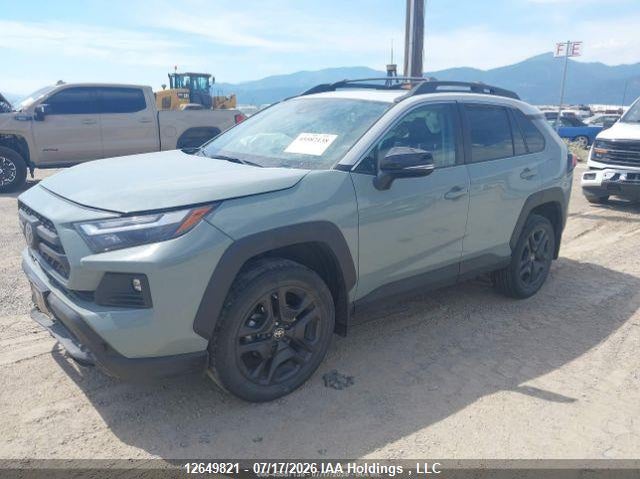 2022 TOYOTA RAV 4 SPORT UTILITY VEHICLE 2.5L I-4 DI, DOHC, VVT, 203HP