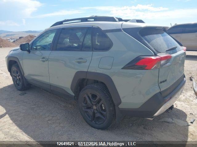 2022 TOYOTA RAV 4 SPORT UTILITY VEHICLE 2.5L I-4 DI, DOHC, VVT, 203HP