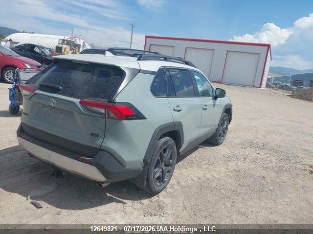 2022 TOYOTA RAV 4 SPORT UTILITY VEHICLE 2.5L I-4 DI, DOHC, VVT, 203HP