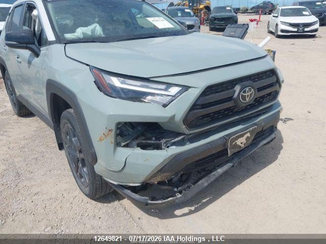 2022 TOYOTA RAV 4 SPORT UTILITY VEHICLE 2.5L I-4 DI, DOHC, VVT, 203HP