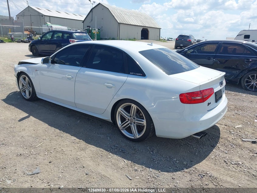 Vin: waufgcfl1da226537, lot: 3051409, audi s4 premium 20133