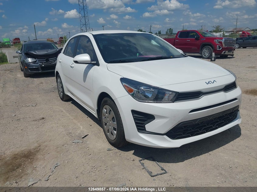 Vin: 3kpa25ad8pe528853, lot: 3051436, kia rio s 2023 img_1