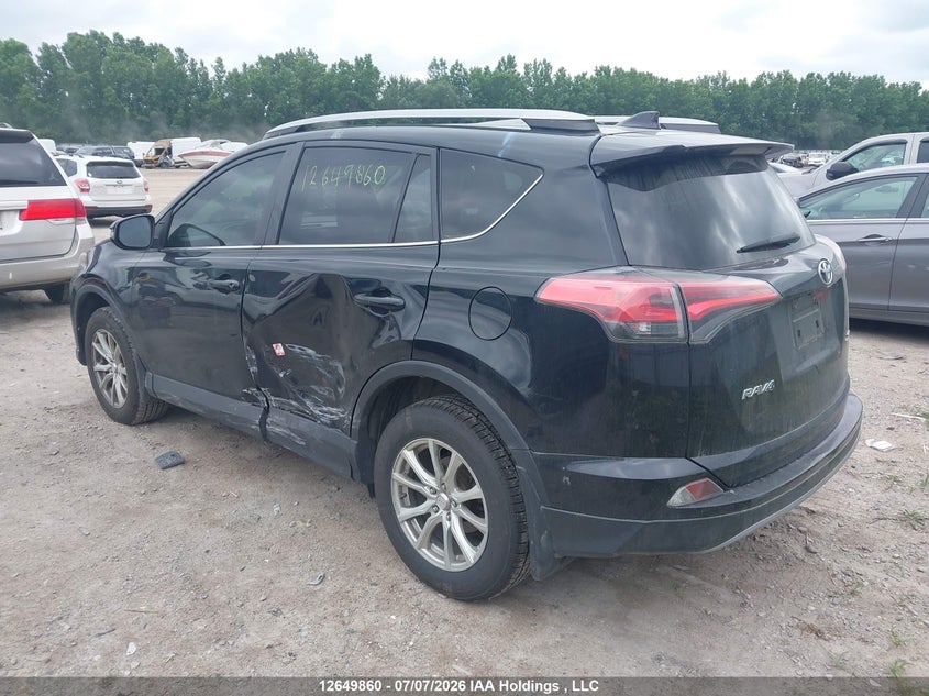 Vin: 2t3wfrev6hw392720, lot: 3051439, toyota rav4 xle 20173