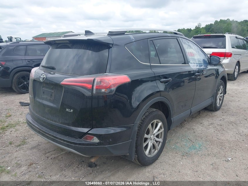 Vin: 2t3wfrev6hw392720, lot: 3051439, toyota rav4 xle 20174