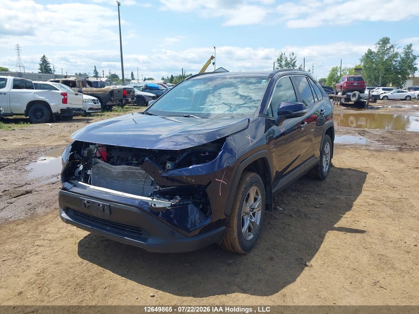 Vin: 2t3r1rfvxrw442014, lot: 3051444, toyota rav4 xle 20242