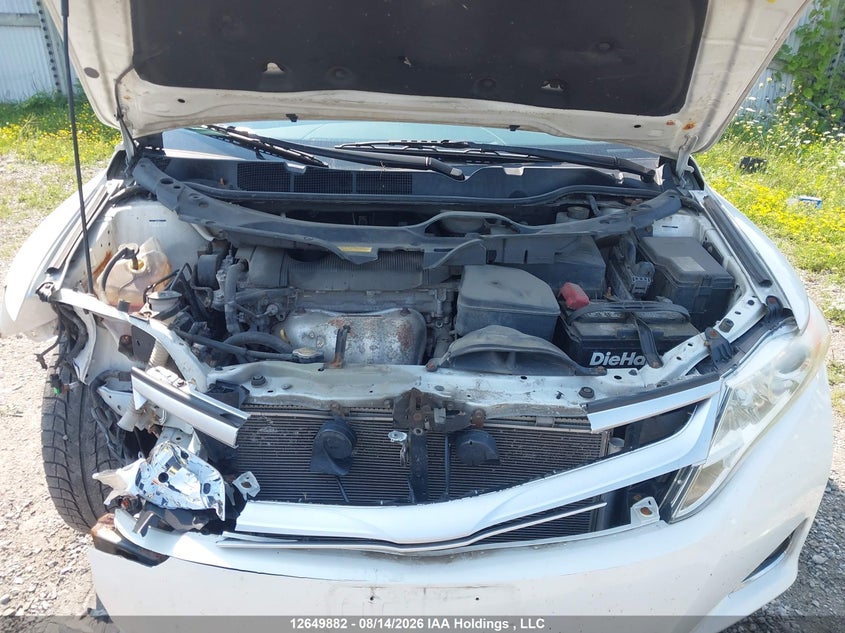 2014 TOYOTA VENZA SPORT UTILITY VEHICLE 2.7L I-4 DOHC, VVT, 182HP