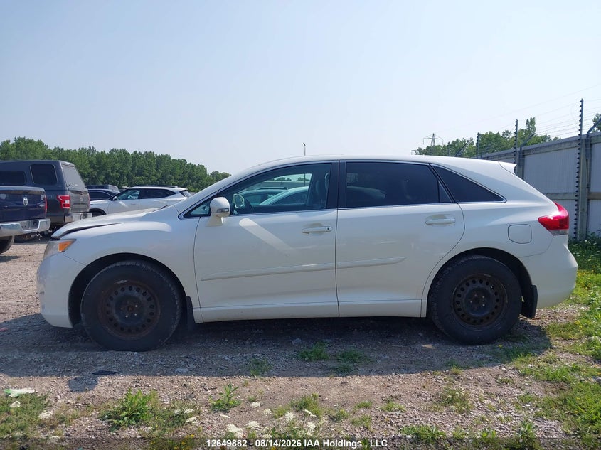 2014 TOYOTA VENZA SPORT UTILITY VEHICLE 2.7L I-4 DOHC, VVT, 182HP