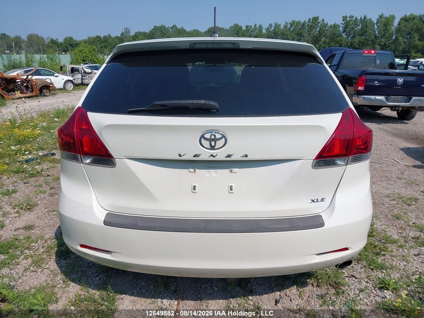 2014 TOYOTA VENZA SPORT UTILITY VEHICLE 2.7L I-4 DOHC, VVT, 182HP