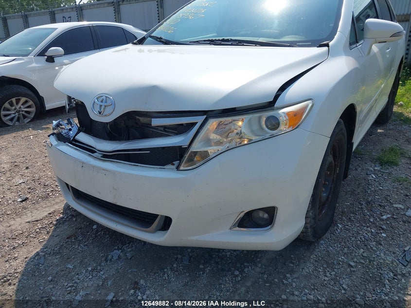 2014 TOYOTA VENZA SPORT UTILITY VEHICLE 2.7L I-4 DOHC, VVT, 182HP
