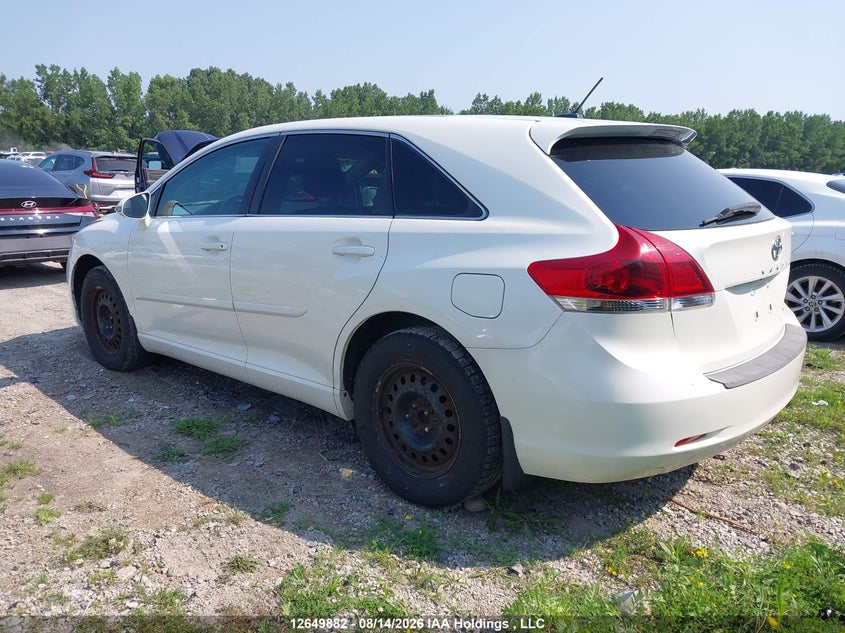 2014 TOYOTA VENZA SPORT UTILITY VEHICLE 2.7L I-4 DOHC, VVT, 182HP