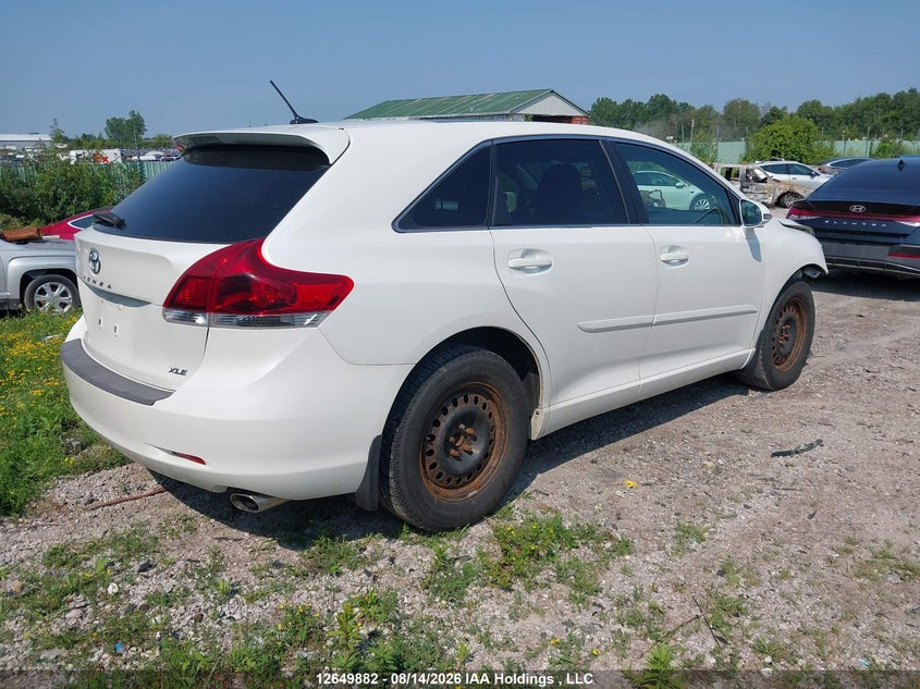 2014 TOYOTA VENZA SPORT UTILITY VEHICLE 2.7L I-4 DOHC, VVT, 182HP
