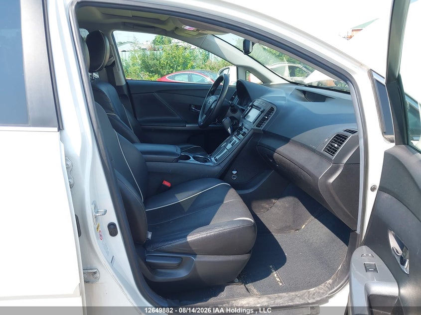 2014 TOYOTA VENZA SPORT UTILITY VEHICLE 2.7L I-4 DOHC, VVT, 182HP