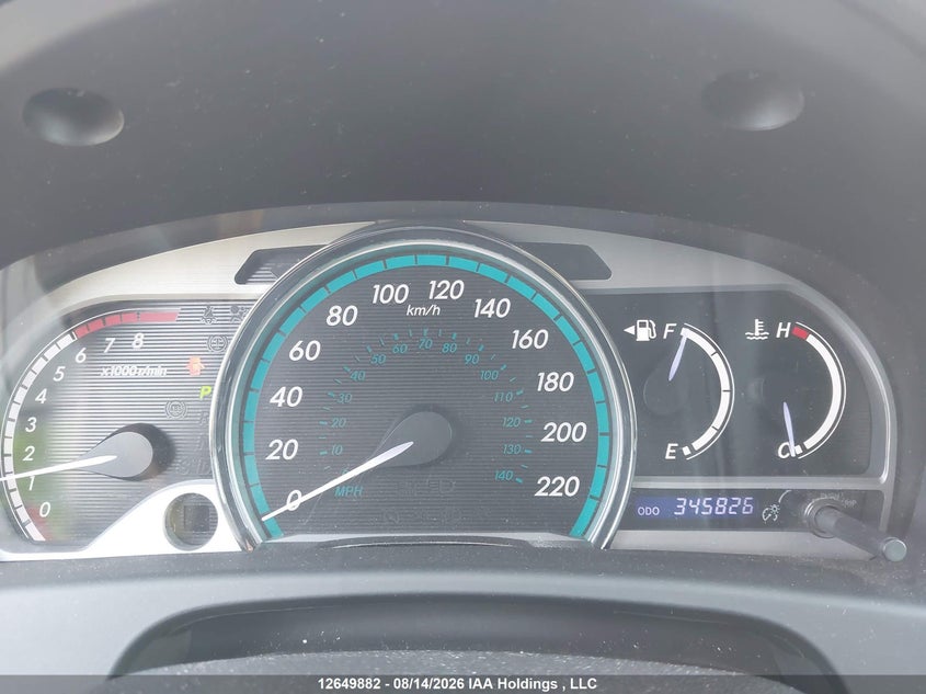 2014 TOYOTA VENZA SPORT UTILITY VEHICLE 2.7L I-4 DOHC, VVT, 182HP