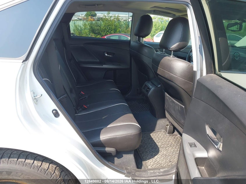 2014 TOYOTA VENZA SPORT UTILITY VEHICLE 2.7L I-4 DOHC, VVT, 182HP
