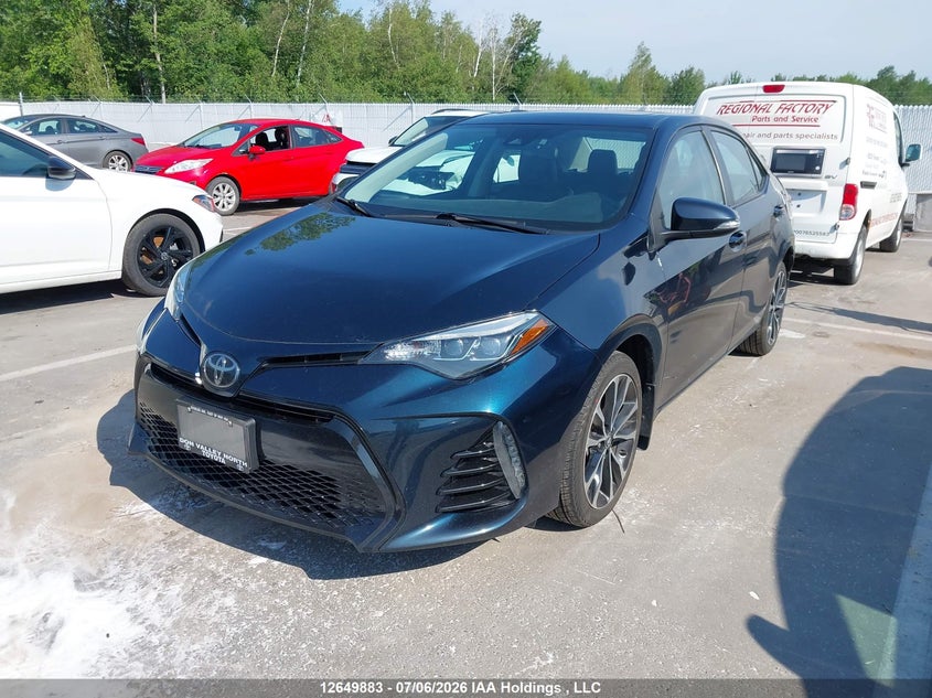 2018 Toyota Corolla, Затопление, IAAI, VIN 2T1BURHE5JC987350 — фото 2