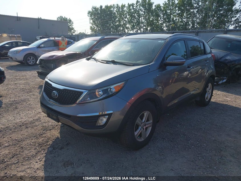 Vin: kndpbcacxg7862484, lot: 3051468, kia sportage 20162