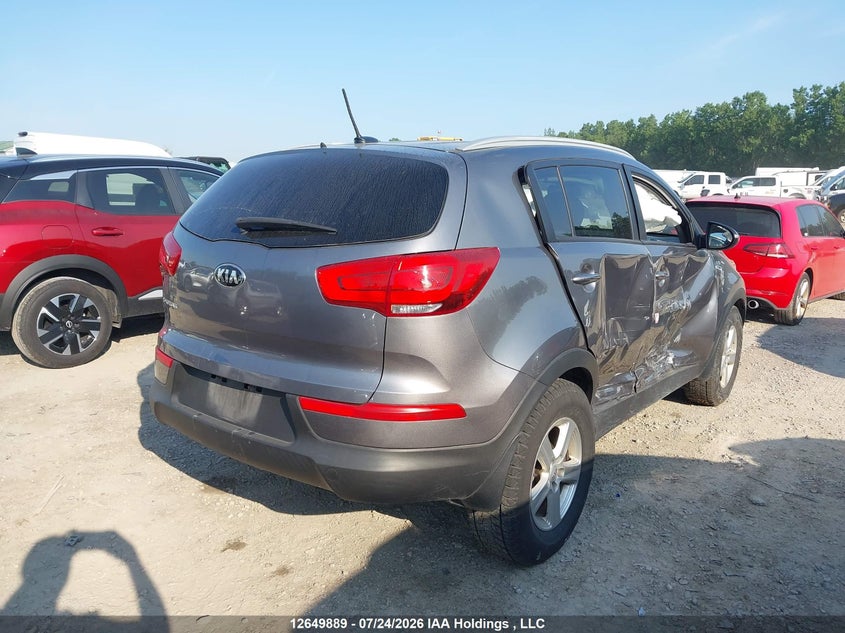 Vin: kndpbcacxg7862484, lot: 3051468, kia sportage 20164
