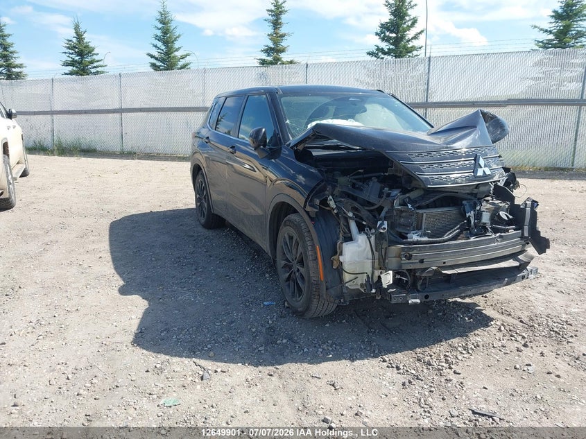 Vin: ja4j4ta84nz606736, lot: 3051480, mitsubishi outlander es 2022 img_1