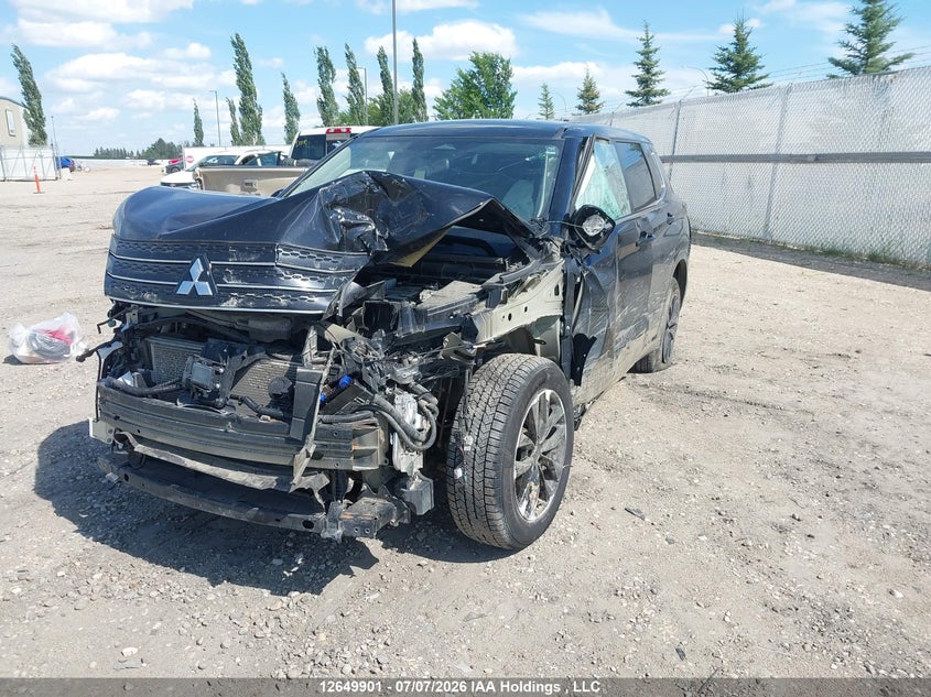 Vin: ja4j4ta84nz606736, lot: 3051480, mitsubishi outlander es 20222