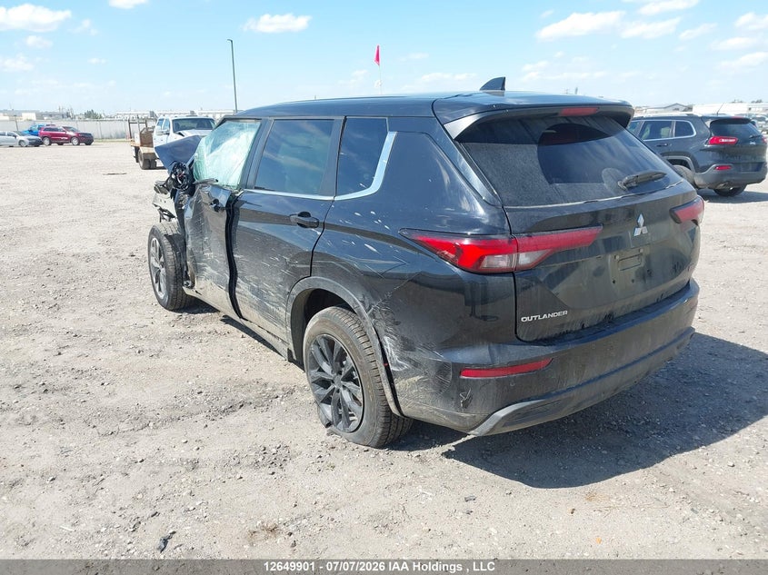 Vin: ja4j4ta84nz606736, lot: 3051480, mitsubishi outlander es 20223