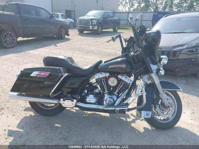 2007 Harley-Davidson Flht Classic VIN: 1HD1FF4187Y615723 Lot: 12649903