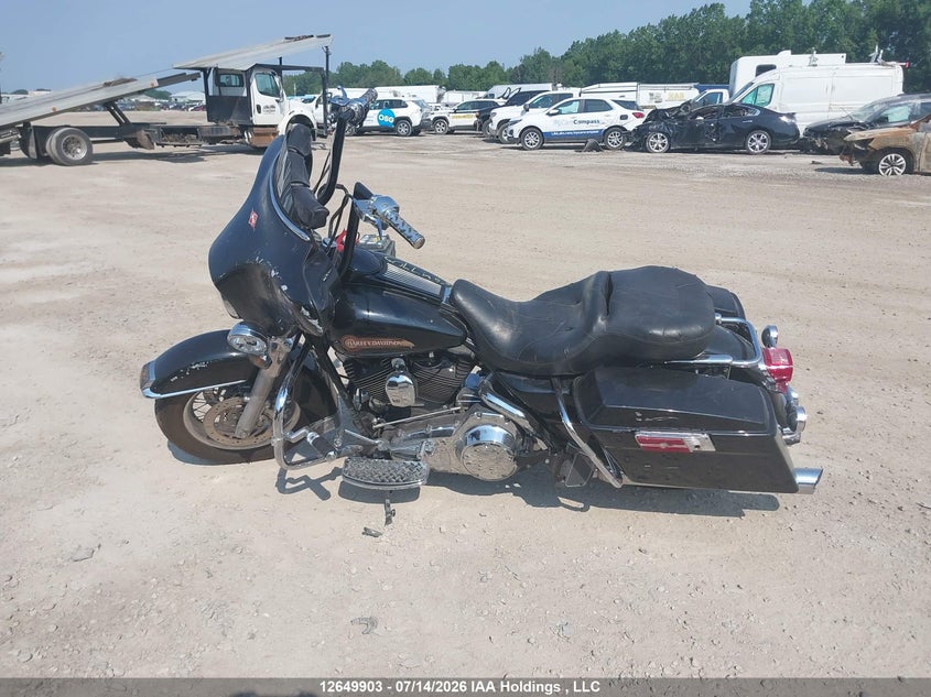2007 Harley-Davidson Flht Classic VIN: 1HD1FF4187Y615723 Lot: 12649903