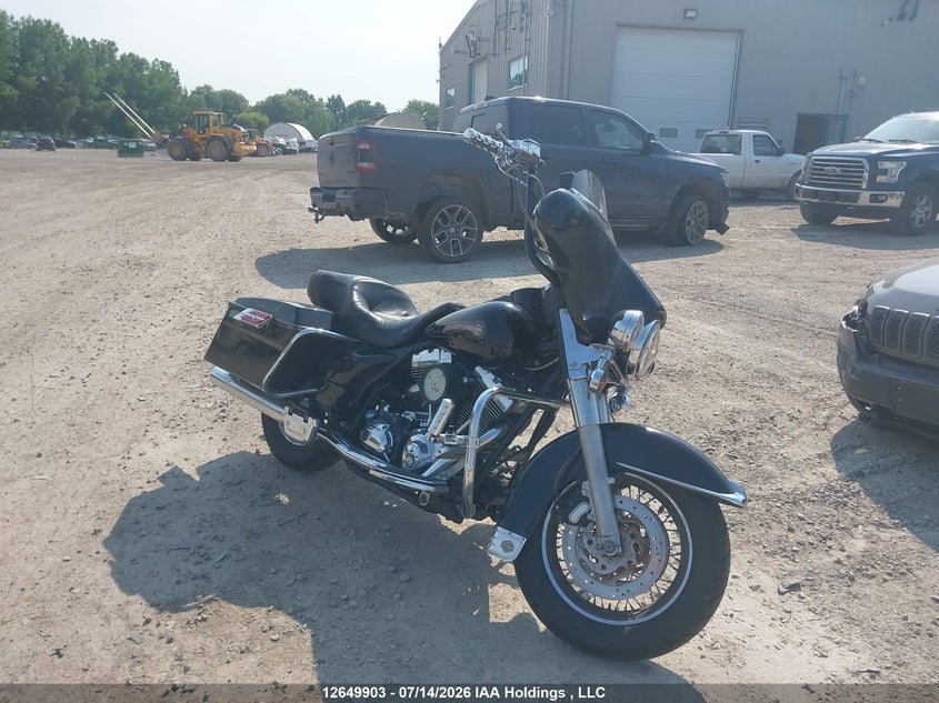 2007 Harley-Davidson Flht Classic VIN: 1HD1FF4187Y615723 Lot: 12649903