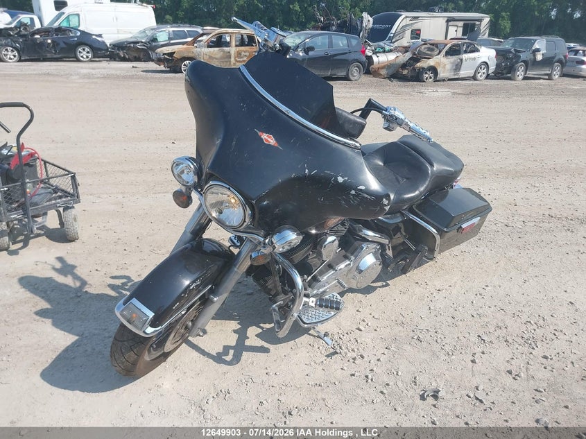 2007 Harley-Davidson Flht Classic VIN: 1HD1FF4187Y615723 Lot: 12649903