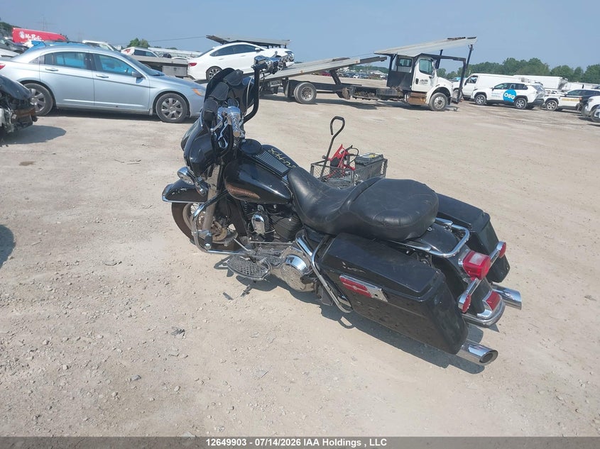 2007 Harley-Davidson Flht Classic VIN: 1HD1FF4187Y615723 Lot: 12649903