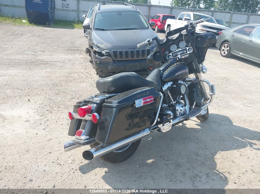 2007 Harley-Davidson Flht Classic VIN: 1HD1FF4187Y615723 Lot: 12649903