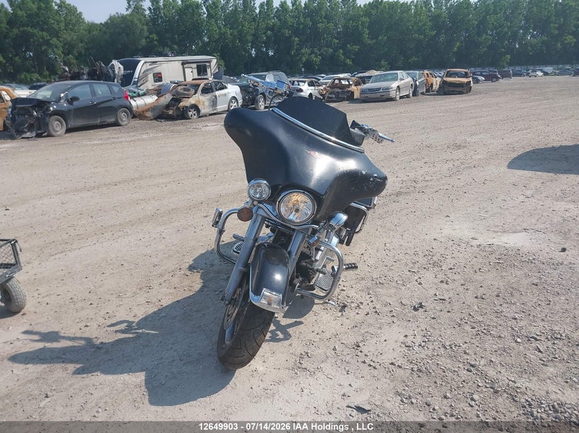 2007 Harley-Davidson Flht Classic VIN: 1HD1FF4187Y615723 Lot: 12649903