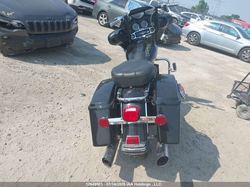 2007 Harley-Davidson Flht Classic VIN: 1HD1FF4187Y615723 Lot: 12649903