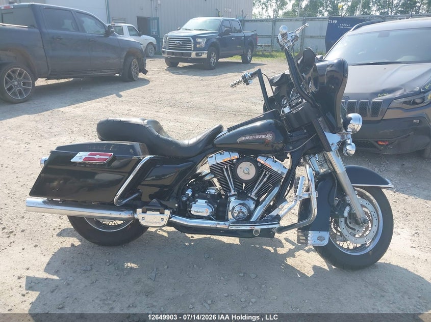2007 Harley-Davidson Flht Classic VIN: 1HD1FF4187Y615723 Lot: 12649903