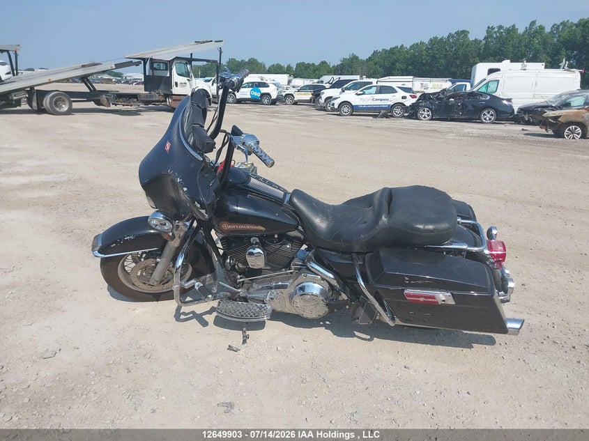 2007 Harley-Davidson Flht Classic VIN: 1HD1FF4187Y615723 Lot: 12649903