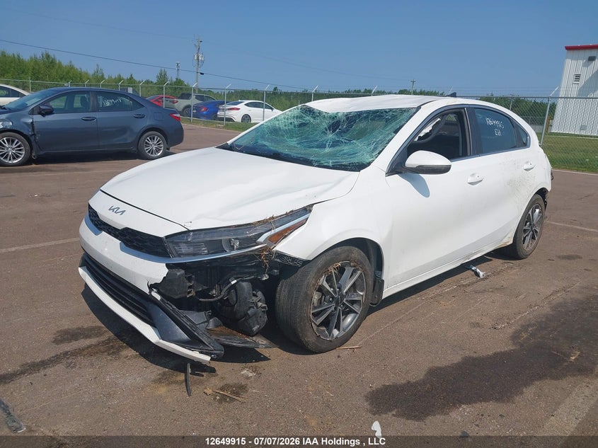Vin: 3kpf34ad8pe667085, lot: 3051494, kia forte ex/ex premium/ex+/gt-line 20232