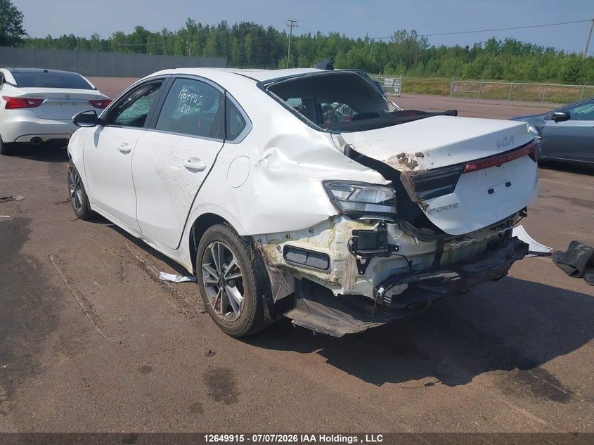 Vin: 3kpf34ad8pe667085, lot: 3051494, kia forte ex/ex premium/ex+/gt-line 20233