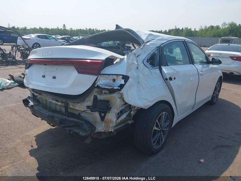 Vin: 3kpf34ad8pe667085, lot: 3051494, kia forte ex/ex premium/ex+/gt-line 20234