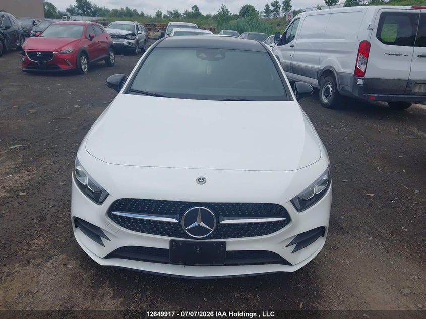 2020 Mercedes-Benz A 250 4Matic VIN: W1K3F4HB8LJ195178 Lot: 12649917