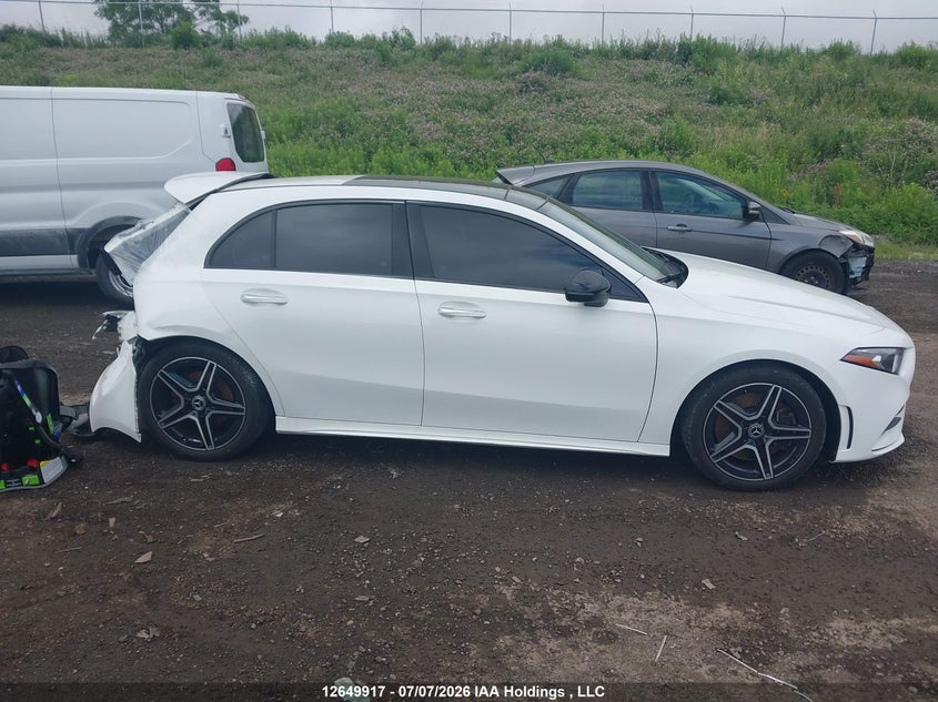 2020 Mercedes-Benz A 250 4Matic VIN: W1K3F4HB8LJ195178 Lot: 12649917