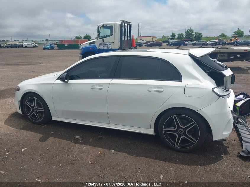 2020 Mercedes-Benz A 250 4Matic VIN: W1K3F4HB8LJ195178 Lot: 12649917