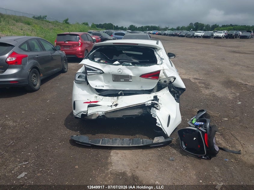 2020 Mercedes-Benz A 250 4Matic VIN: W1K3F4HB8LJ195178 Lot: 12649917
