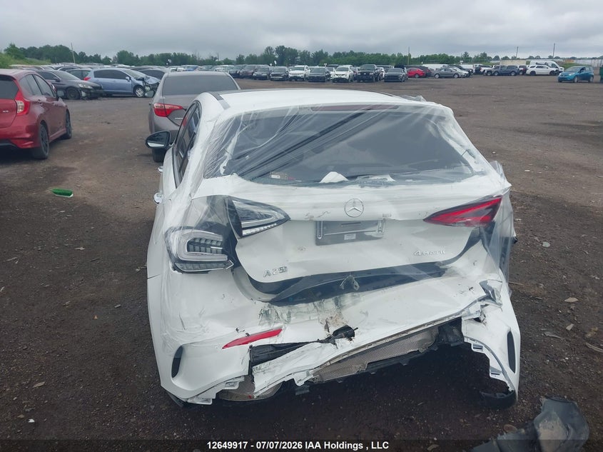 2020 Mercedes-Benz A 250 4Matic VIN: W1K3F4HB8LJ195178 Lot: 12649917