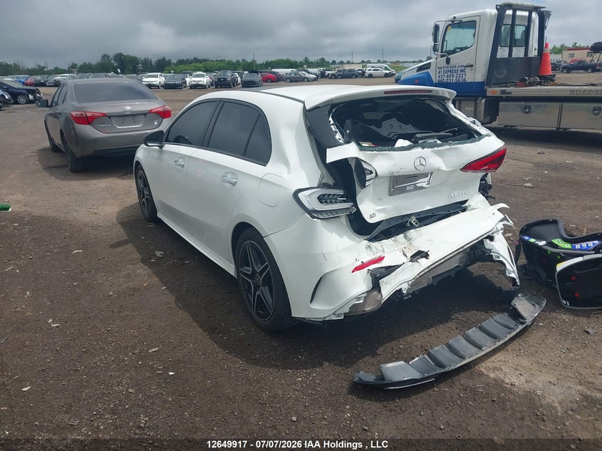2020 Mercedes-Benz A 250 4Matic VIN: W1K3F4HB8LJ195178 Lot: 12649917