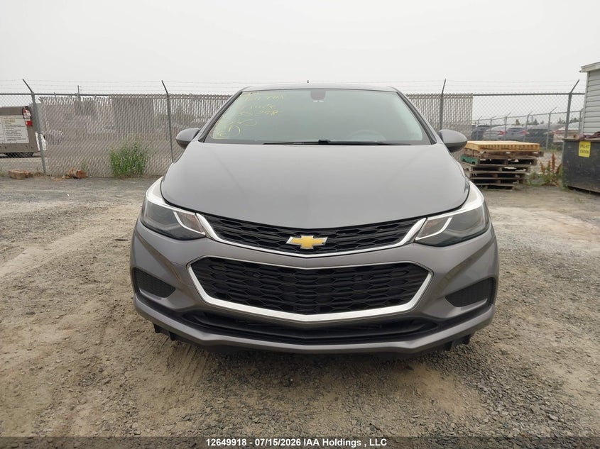 2018 Chevrolet Cruze Lt VIN: 1G1BE5SMXJ7135298 Lot: 12649918