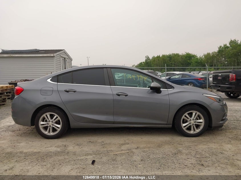 2018 Chevrolet Cruze Lt VIN: 1G1BE5SMXJ7135298 Lot: 12649918