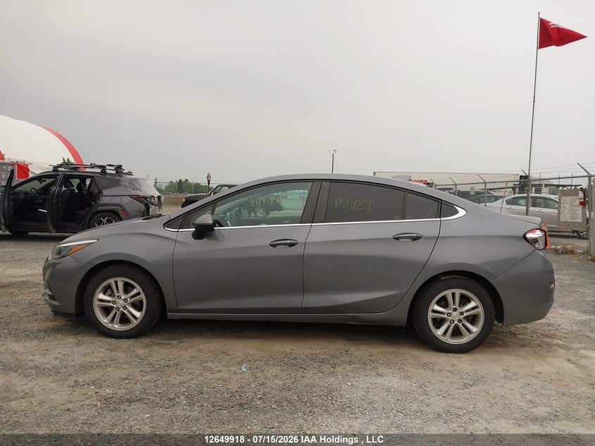 2018 Chevrolet Cruze Lt VIN: 1G1BE5SMXJ7135298 Lot: 12649918