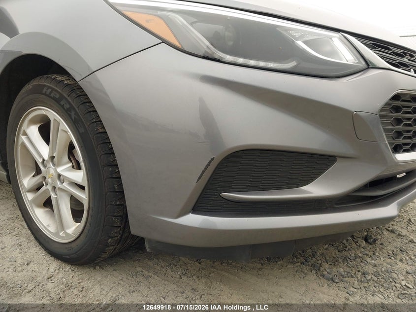 2018 Chevrolet Cruze Lt VIN: 1G1BE5SMXJ7135298 Lot: 12649918