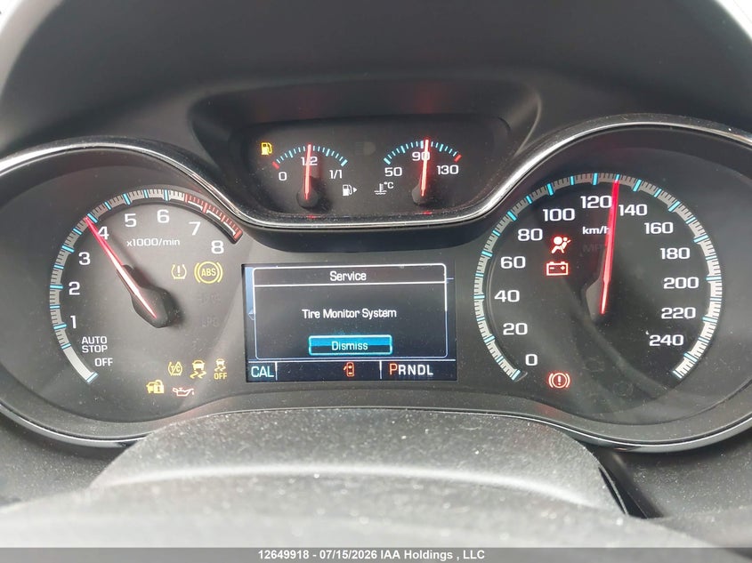 2018 Chevrolet Cruze Lt VIN: 1G1BE5SMXJ7135298 Lot: 12649918